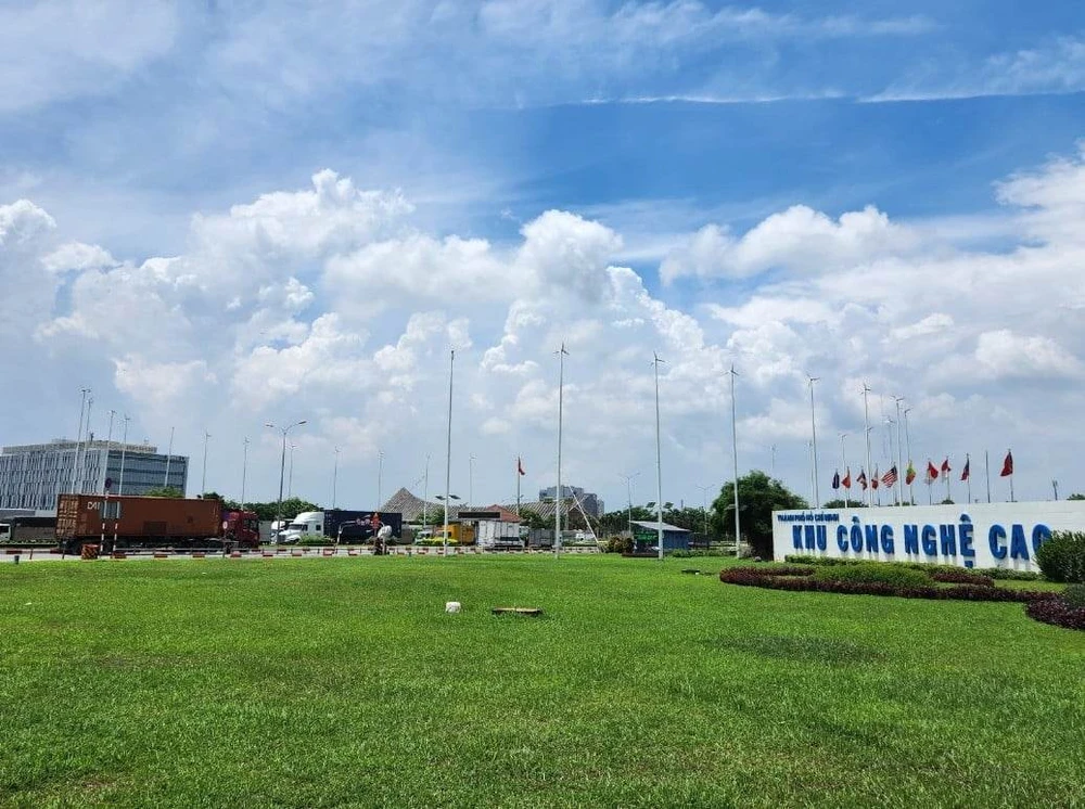 Khu Công nghệ cao TP.HCM. Ảnh: TS