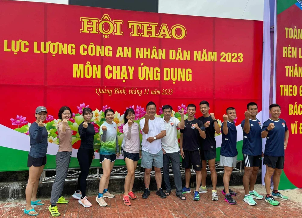 Nữ Công an TP Thủ Đức được chọn tham gia Hội thao CAND năm 2023