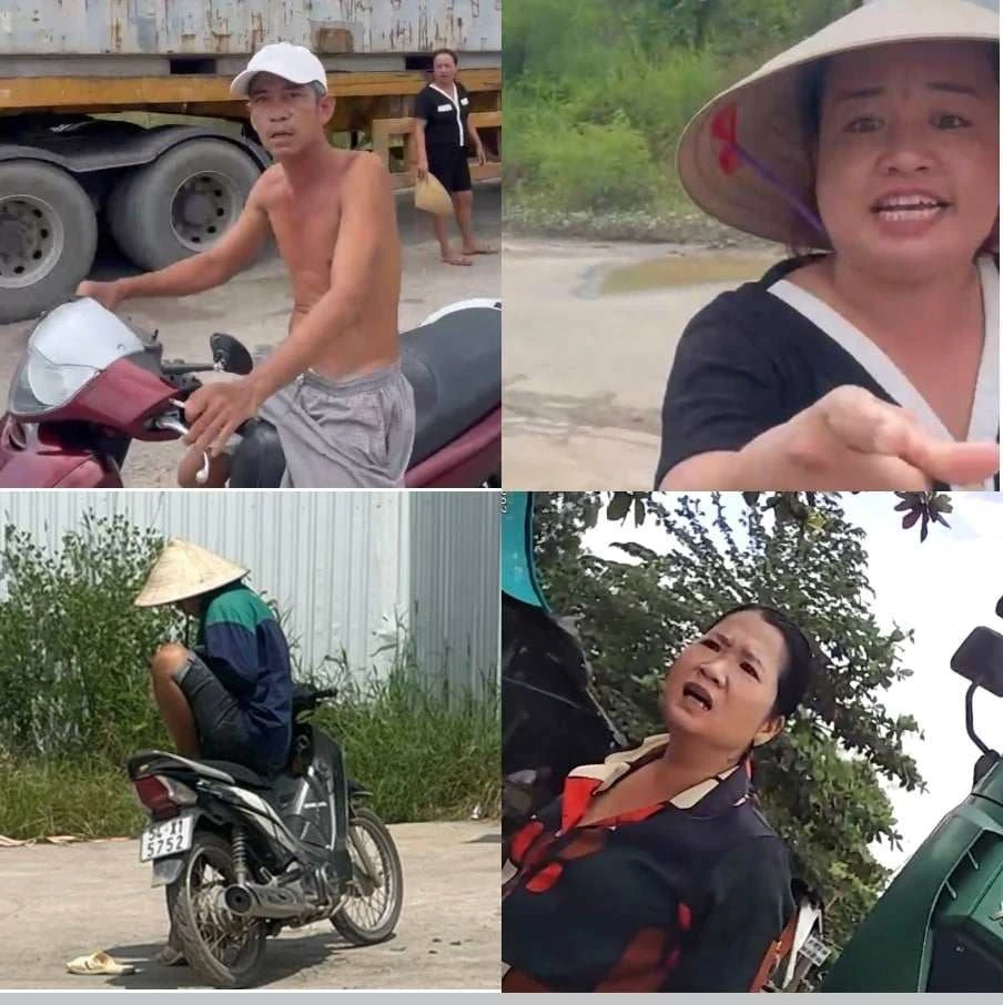 Cả gia đình tham gia chặn xe, cưỡng đoạt tài sản của doanh nghiệp vận tải