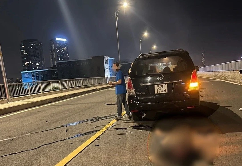 Tìm nhân chứng vụ tai nạn đầu tiên tại đường song hành cao tốc