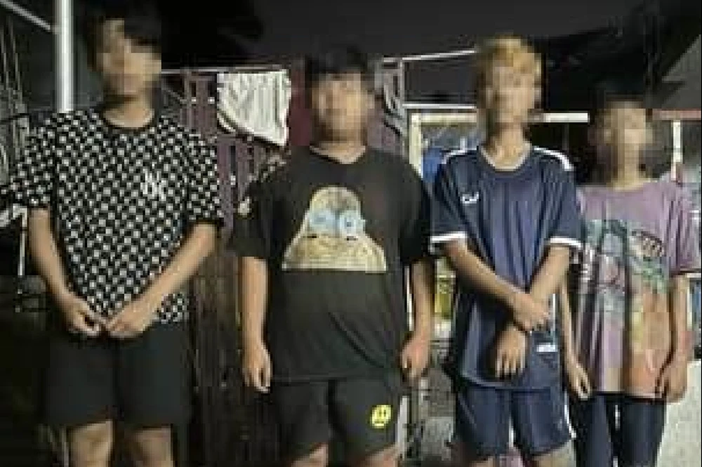 Băng trộm 14 tuổi thực hiện hàng loạt vụ trộm cắp tại TP Thủ Đức