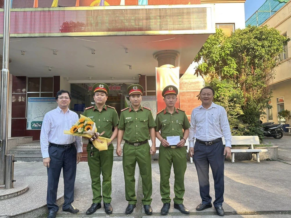 Công an phường Thảo Điền bắt nhiều tội phạm ma tuý