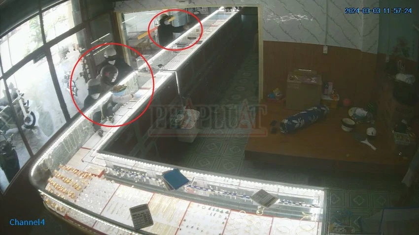 Công an TP Thủ Đức chỉ cách phòng ngừa tội phạm Ngân hàng, tiệm vàng