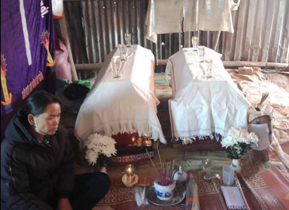 2 anh em nhà hộ nghèo tử vong dưới hồ nước tại huyện Đức Trọng