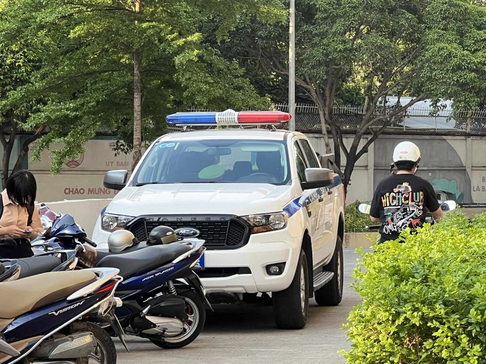 PGD Trung tâm bời dưỡng chính trị TP Thủ Đức rơi từ tầng cao chung cư tử vong