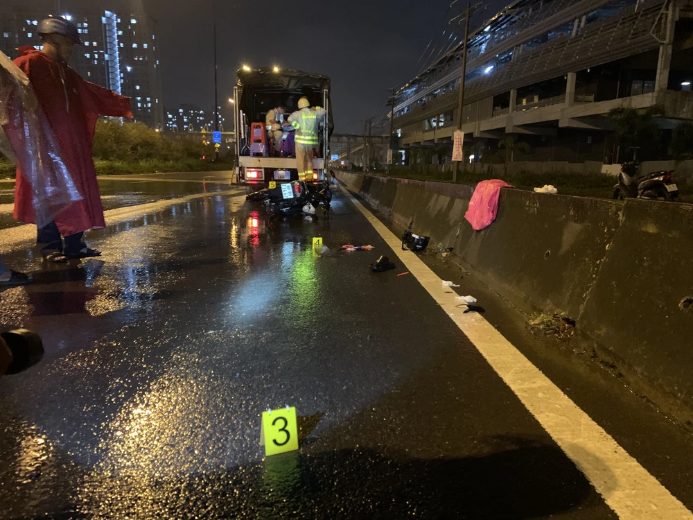 Công an tìm camera hành trình ghi lại vụ tai nạn trên đường Võ Nguyên Giáp