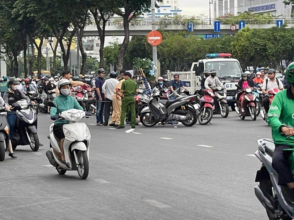 2 trường hợp đang lái xe bị đột quỵ tại quận Bình Thạnh