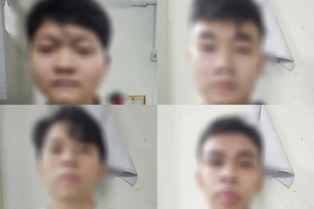 Triệu tập 4 người chặn xe đánh người tại TP Thủ Đức