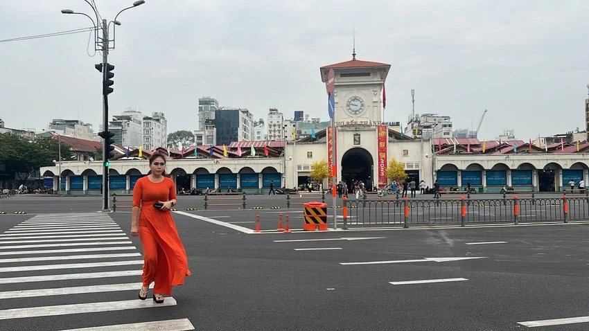 Lý do các tuyến đường Trung tâm TP.HCM hạn chế lưu thông đến ngày 11-1