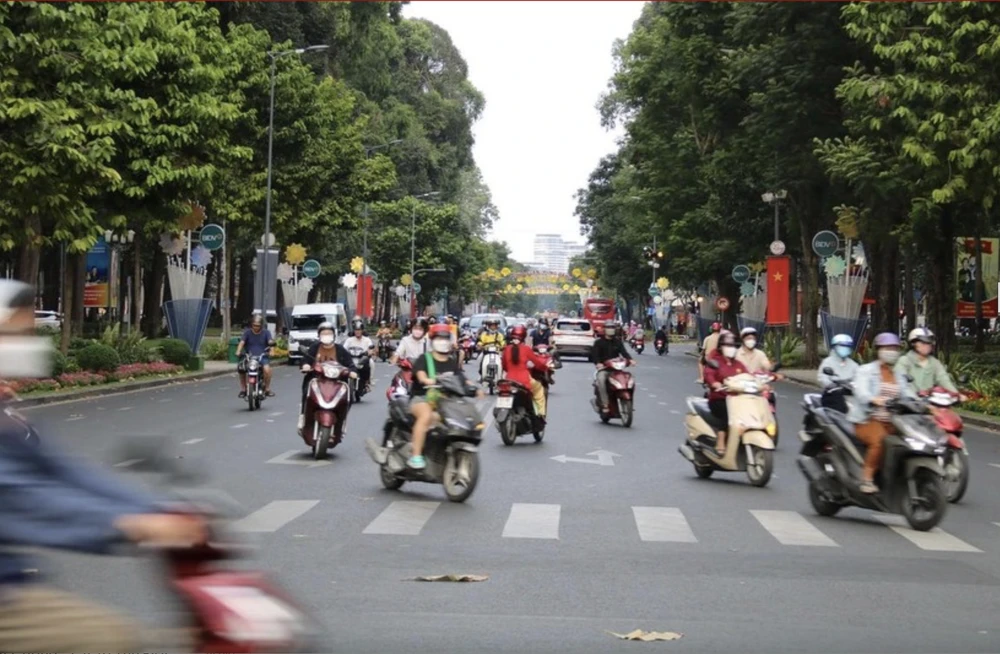 Tạm ngưng lưu thông 1 số đoạn đường Lê Duẩn từ ngày 8 đến 12-1