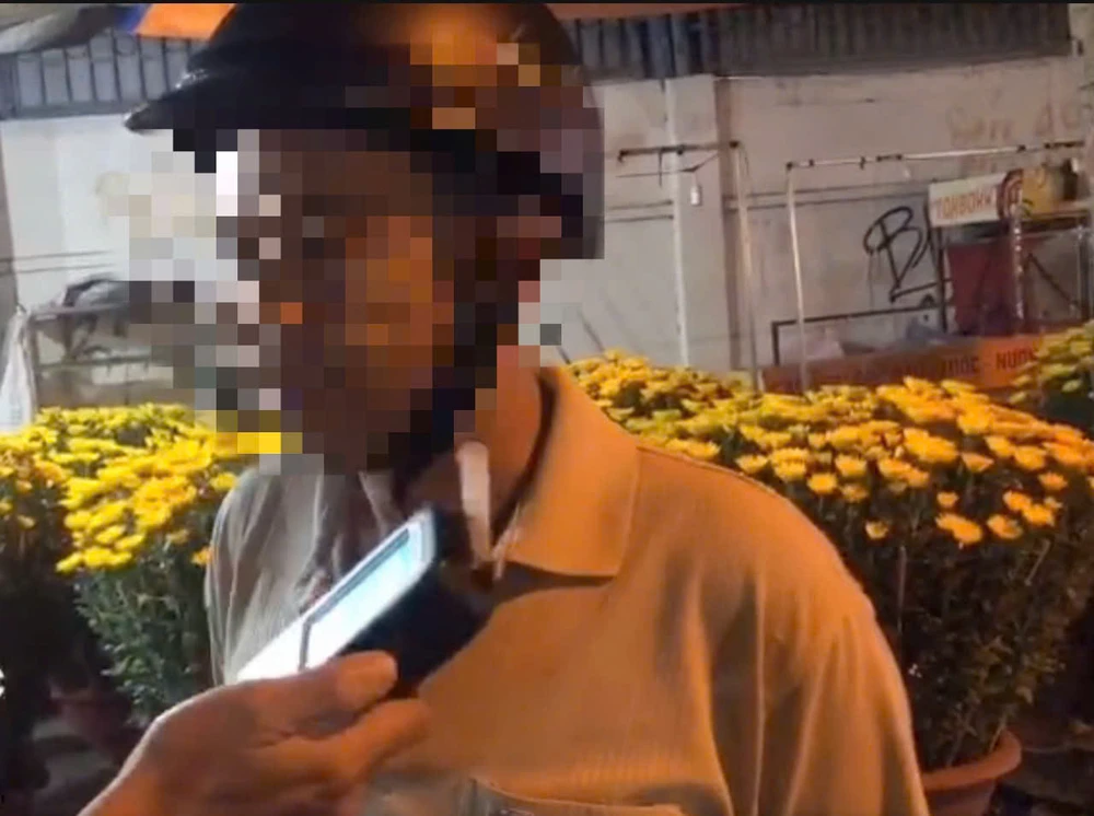 Người đàn ông có nồng độ cồn 1.161 mg/lít khí thở do nhậu Tất niên gần nhà