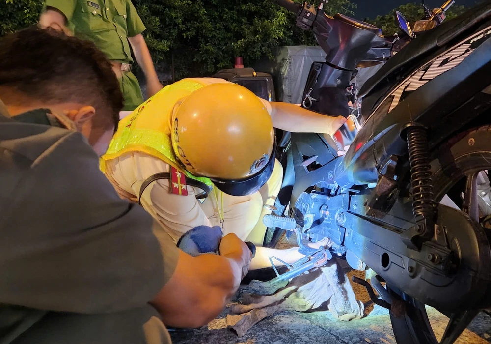 Mới ra tù, chưa kịp thi bằng lái xe có bị phạt không ?