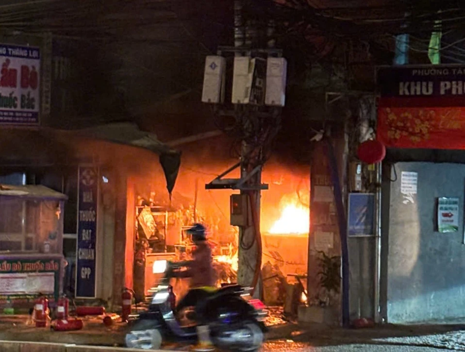 cháy tại quận 7