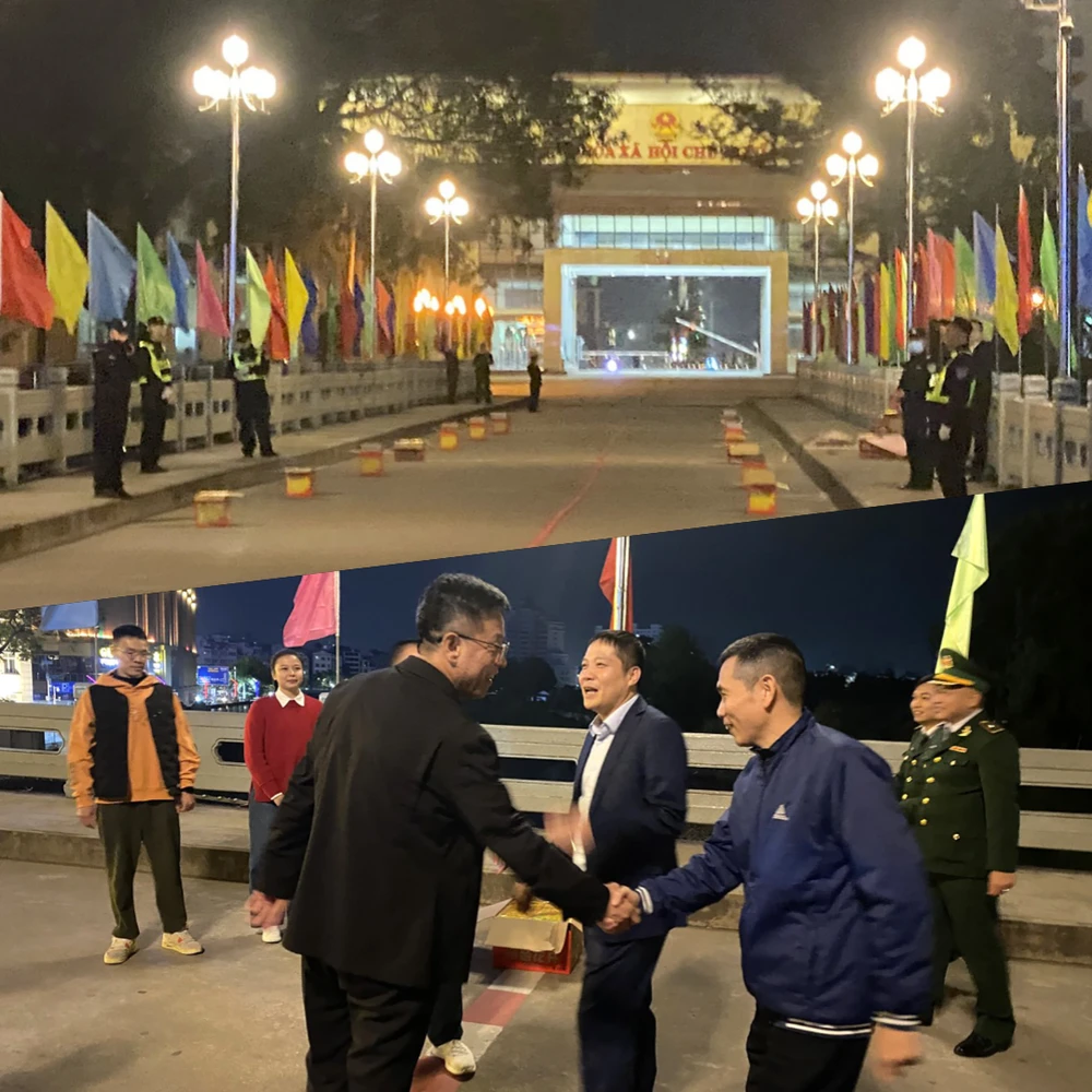 Chuyện ghi ở biên giới phía Bắc những ngày xuân 2024