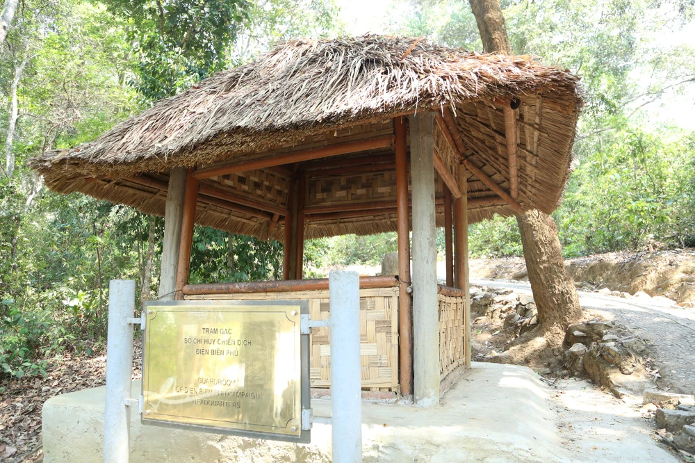 Về nơi đã phát đi mệnh lệnh tổng tấn công chiến dịch Điện Biên Phủ