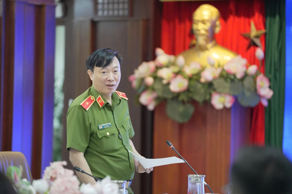 Bộ Công an công bố kết quả sơ khảo cuộc thi Data for life 2024