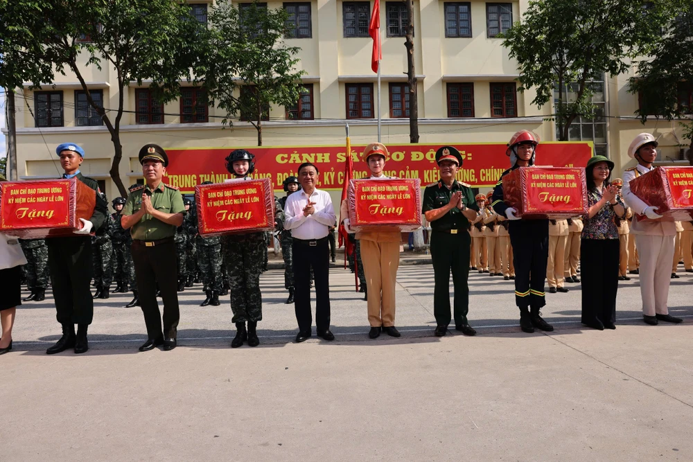 Lực lượng công an