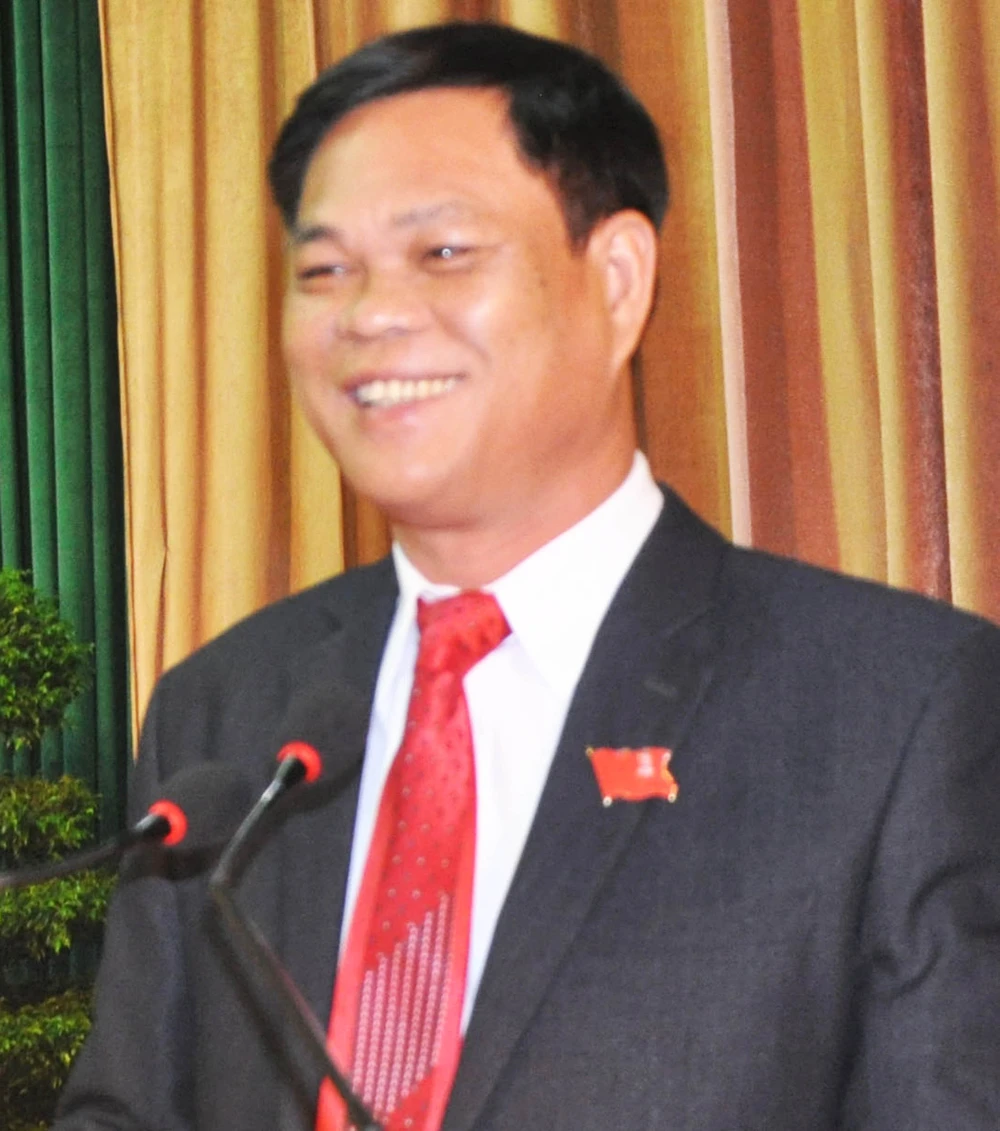 Phú Yên có tân bí thư Tỉnh ủy ảnh 1