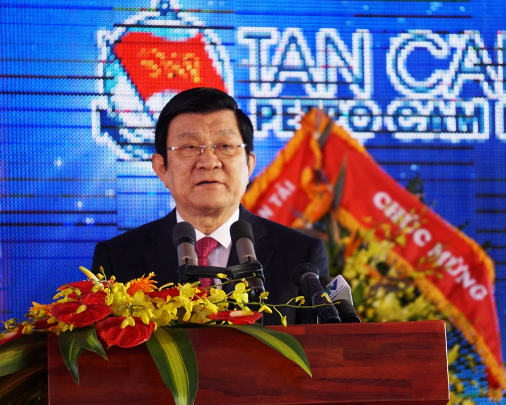 Cảng quốc tế Cam Ranh sẽ tiếp nhận tàu tải trọng 110.000 DWT ảnh 1