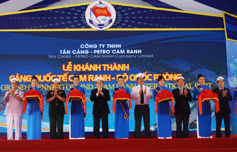 Cảng quốc tế Cam Ranh sẽ tiếp nhận tàu tải trọng 110.000 DWT ảnh 2