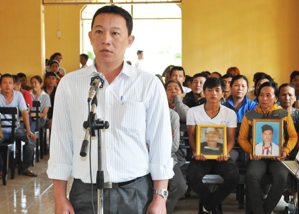 Đề nghị tăng án đối với công an viên đánh chết học sinh ảnh 3