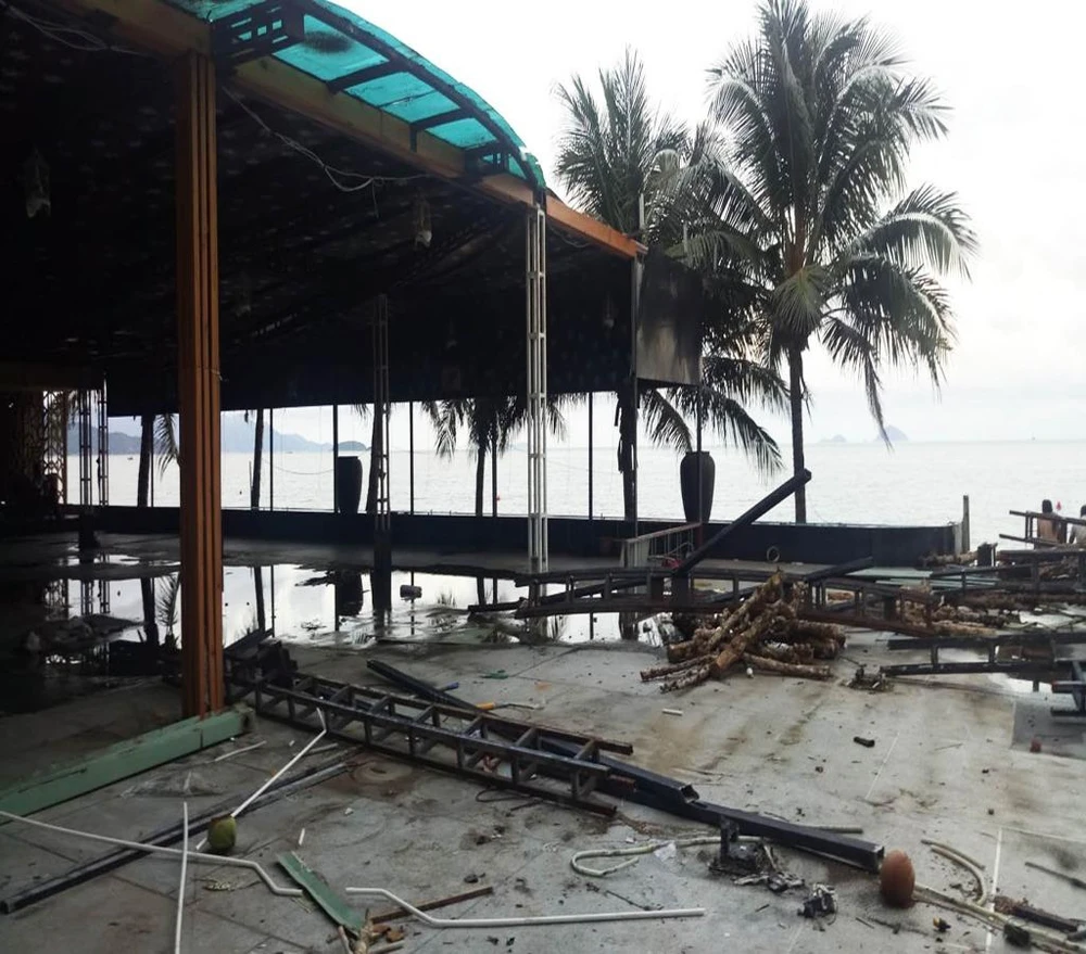 Sau khi tháo dỡ, nhà hàng Bốn Mùa sẽ được chỉnh sửa để tạo thông thoáng cho biển Nha Trang