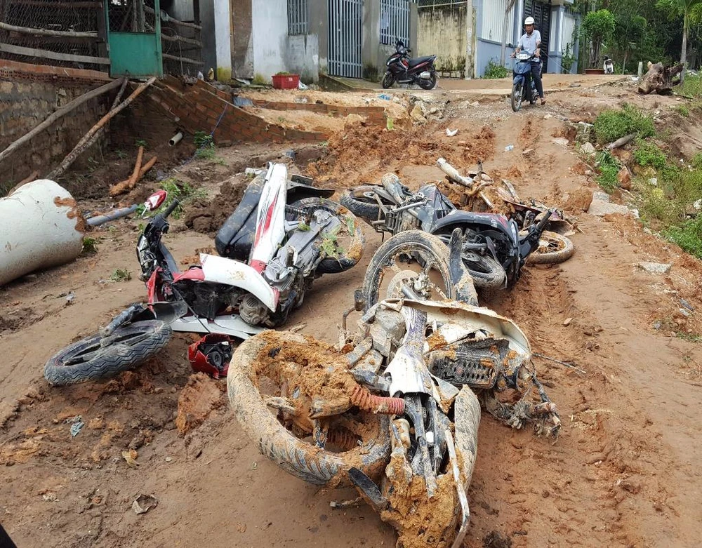 sạt lở đất ở nha trang 2