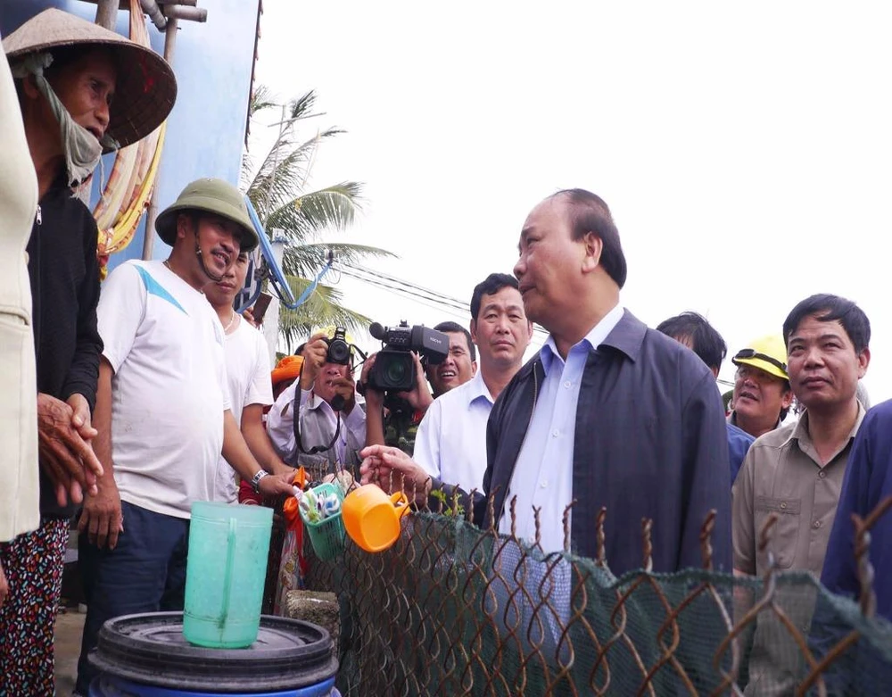 thủ tướng nguyễn xuân phúc