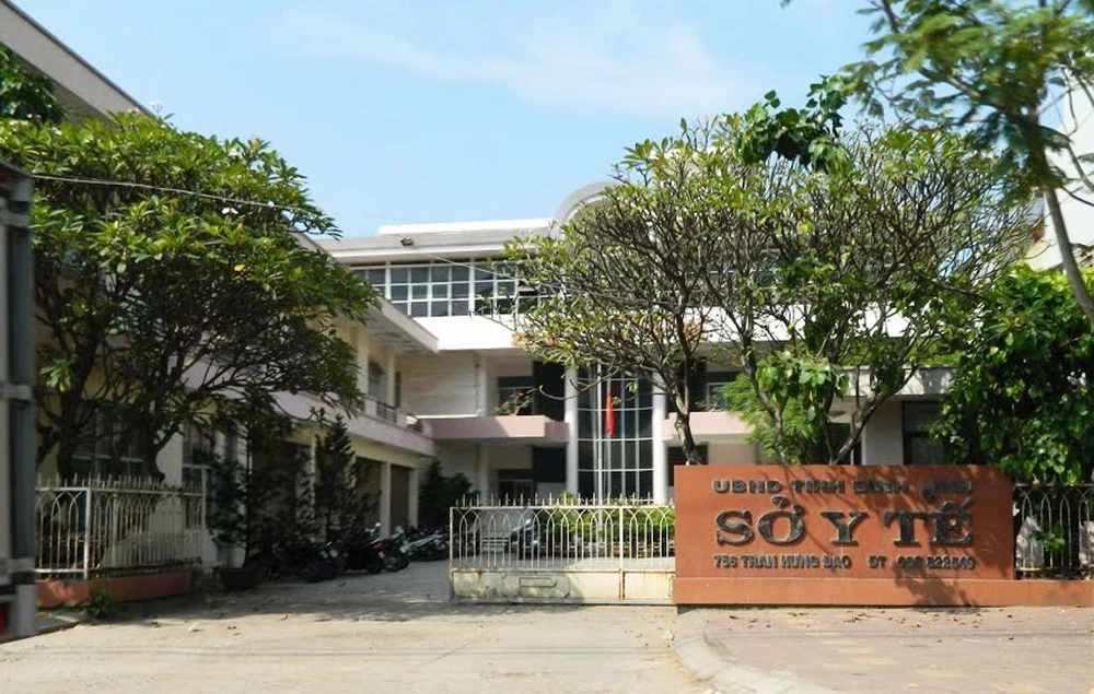 Trụ sở Sở Y tế tỉnh Bình Định