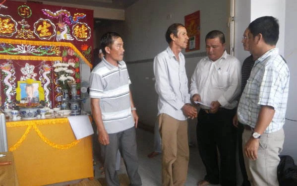 Trợ giúp khẩn cấp người dân vùng tâm bão ảnh 3