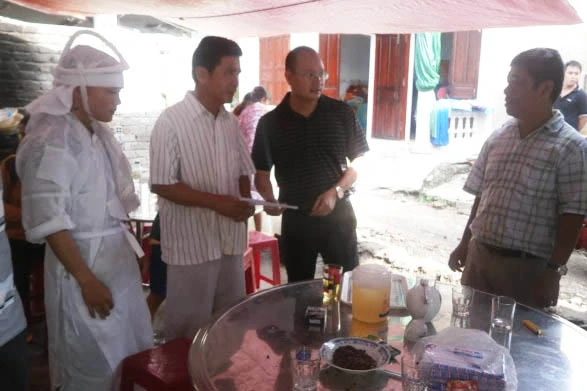 Trợ giúp khẩn cấp người dân vùng tâm bão ảnh 4