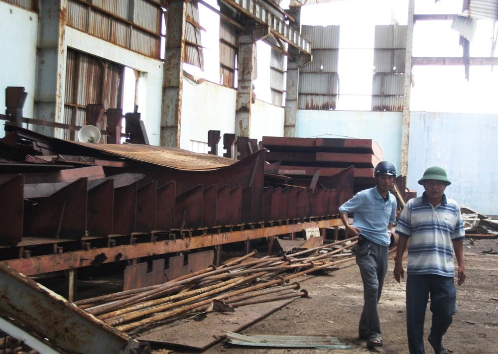 Khởi tố cựu chủ tịch Vinashin Phạm Thanh Bình