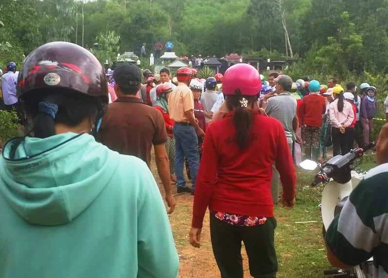 Nghi người tâm thần thảm sát 3 người thân ảnh 1