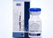 Một trẻ tử vong sau khi tiêm vaccine ComBe Five