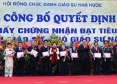 Lập chuẩn GS, PGS riêng: Việt Nam hết chuyện lạ thường
