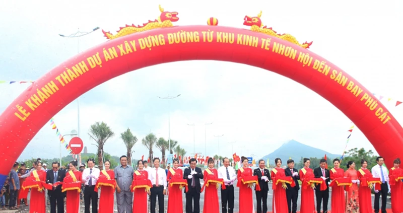 Khởi công dự án 3.300 tỉ hợp tác giữa Bình Định, Bình Dương ảnh 3