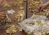 Nghi can đột nhập tiệm vàng lấy 300 lượng đã bị bắt