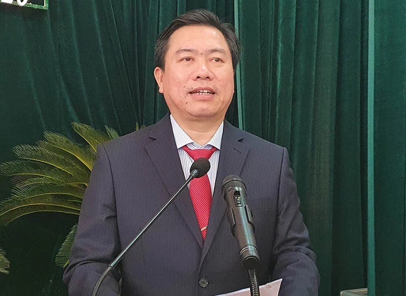 Ông Trần Hữu Thế tái đắc cử Chủ tịch UBND tỉnh Phú Yên ảnh 4 Ông Trần Hữu Thế tái đắc cử Chủ tịch UBND tỉnh Phú Yên ảnh 4