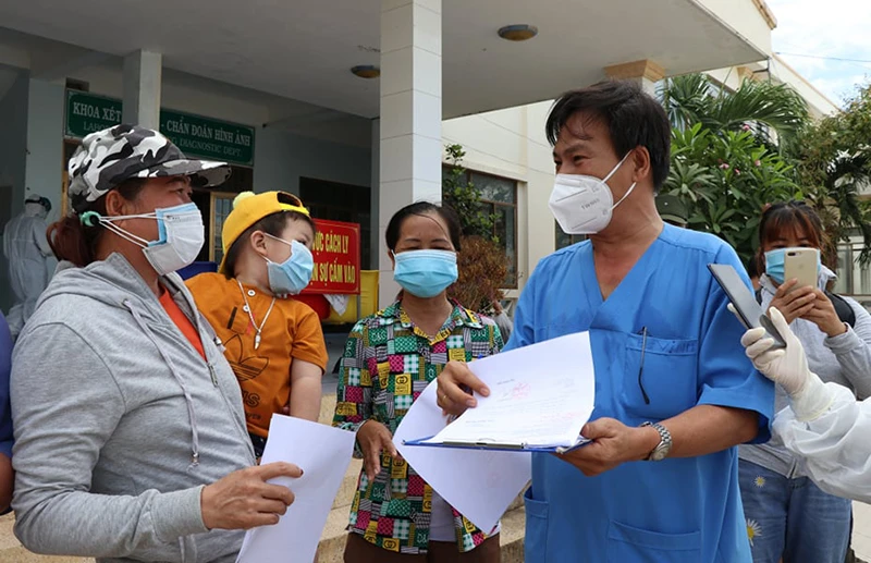 Thêm 85 ca mắc COVID-19 ở Phú Yên ảnh 2