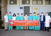 Đoàn y, bác sĩ BV Trung ương Huế hỗ trợ Phú Yên chống dịch COVID-19