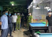 Hải Phòng: Xử lý tiệm bida mở cửa cho khách chơi giữa lúc dịch