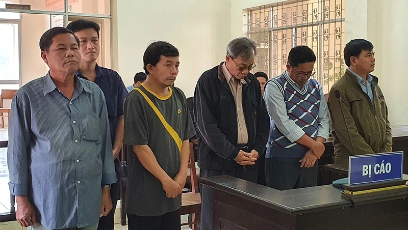 Đình chỉ bị can 3 cán bộ liên quan vụ sai phạm đất đai ảnh 1