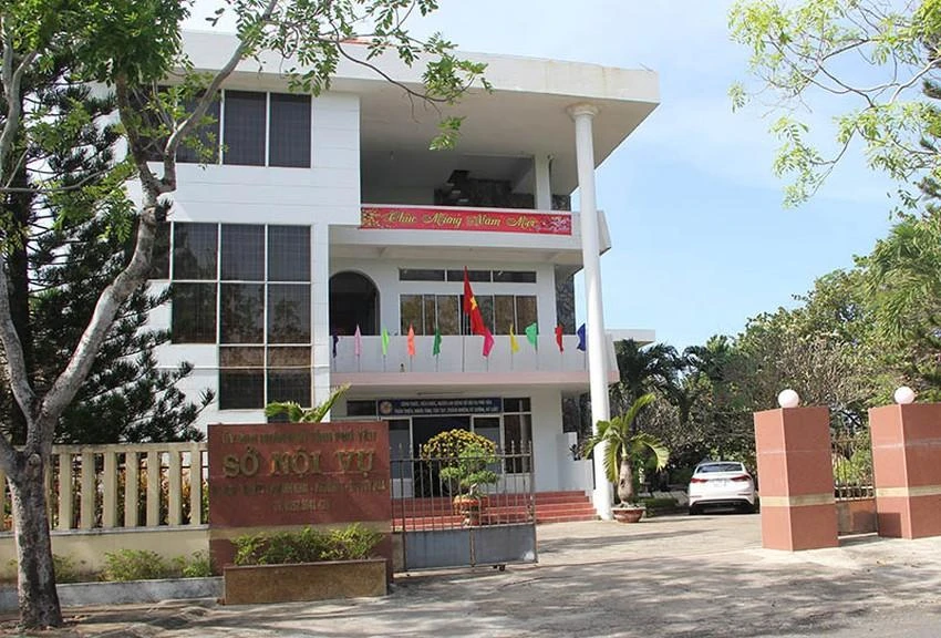 Đảng ủy Sở Nội Phú Yên nhiệm kỳ 2015-2020 bị kỷ luật khiển trách. Ảnh: TL