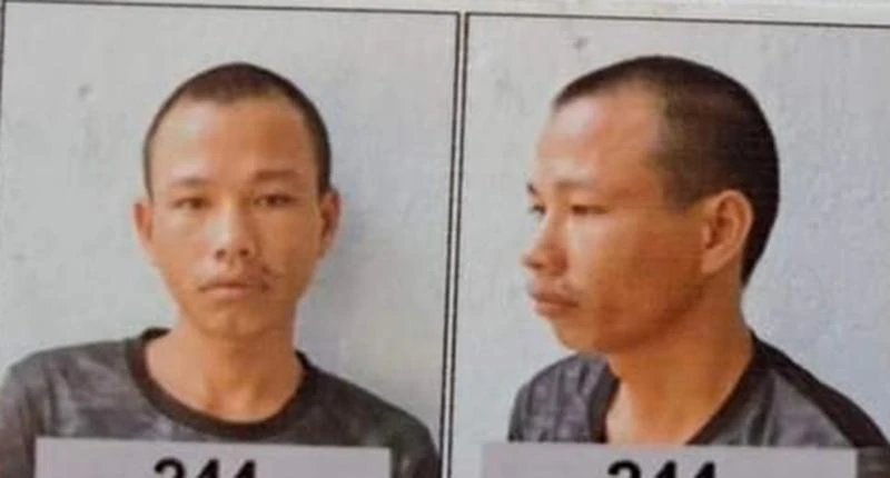 Phạm nhân Bùi Văn Út. Ảnh: CACC