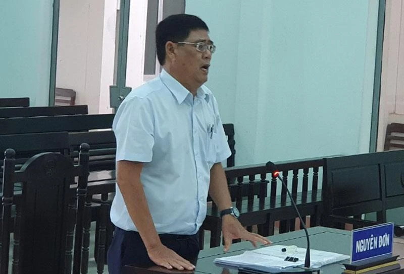 Ông Nguyễn Văn Độ, cựu Phó chánh Thanh tra tỉnh Khánh Hòa. Ảnh: TẤN LỘC