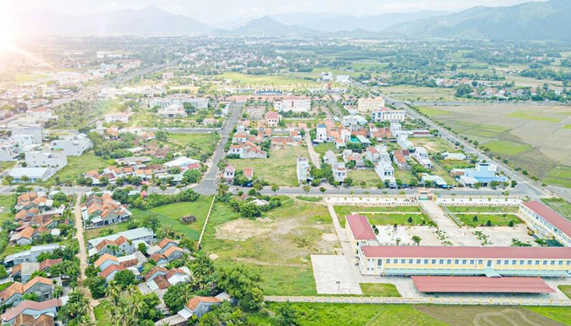 Quy hoạch khu dân cư số 7 phường Hòa Vinh. Ảnh: chuannhadat.com