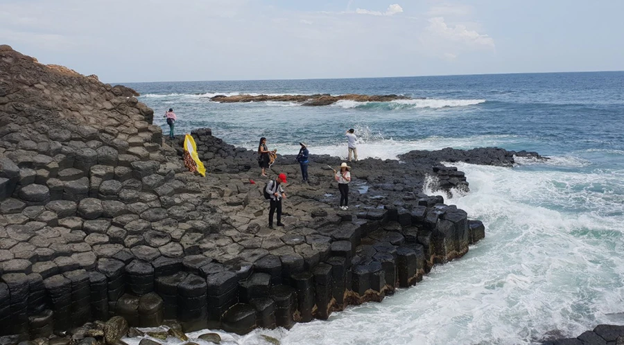 Quy hoạch thắng cảnh Gành Đá Đĩa ở Phú Yên thành điểm du lịch quốc gia
