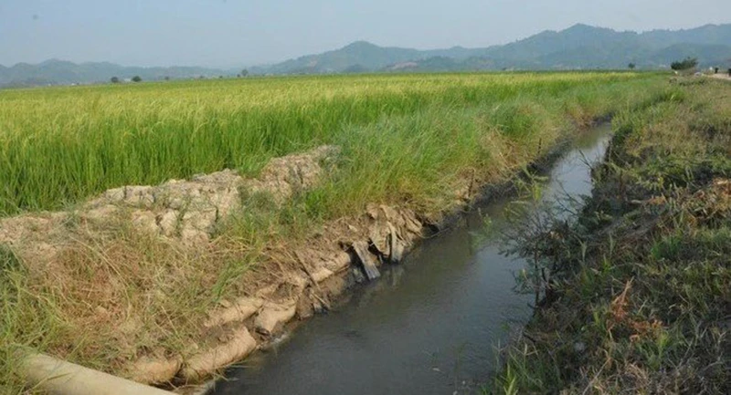 Thất lạc hồ sơ dự án kênh thủy lợi nghiệm thu, nâng khống?