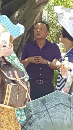 Hướng dẫn viên Trung Quốc hoạt động chui