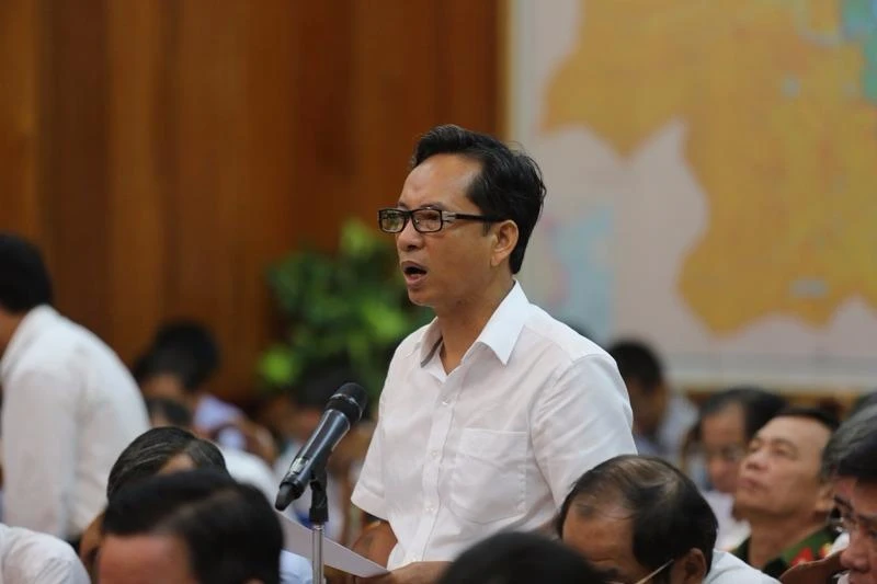 Cục trưởng Cục hải quan TP.Đà Nẵng, Nguyễn Tiến Thọ giải trình vụ cán bộ hải quan sân bay bị tố nhũng nhiễu